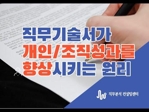 3. 직무분석은 어떻게 회사와 개인의 성과를 향상시키는가